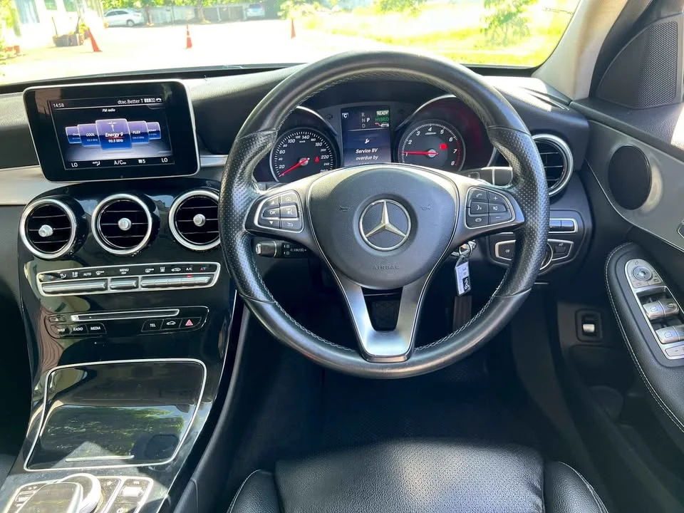 2016 Benz C-Class W205 3