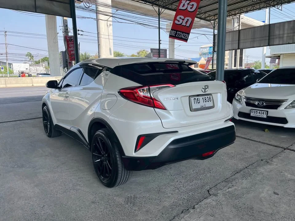 2018 Toyota C-HR I 3
