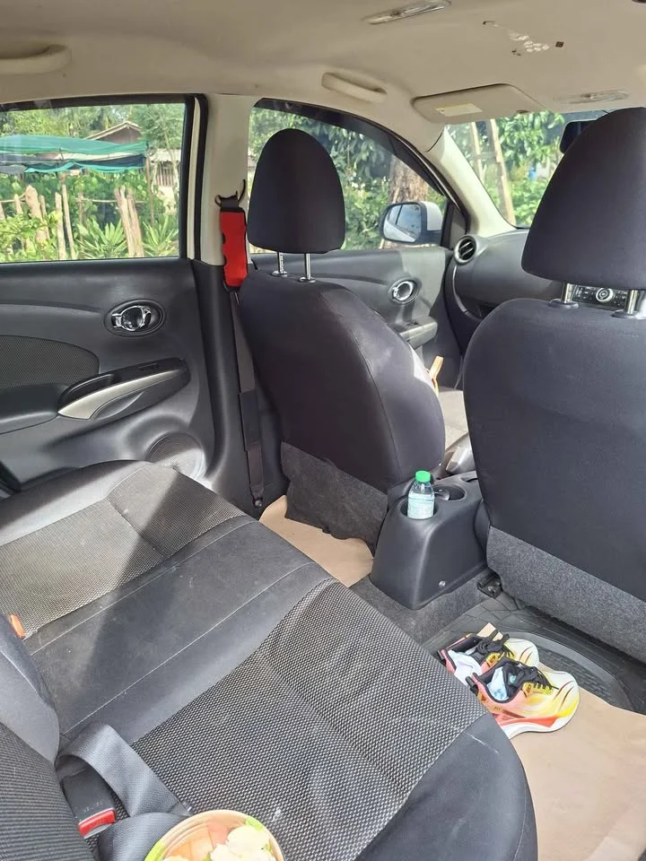 2012 Nissan Almera N17 2