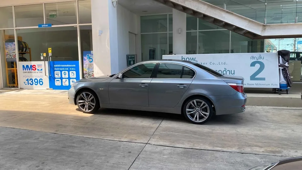 2004 BMW 5er E60, E61 3