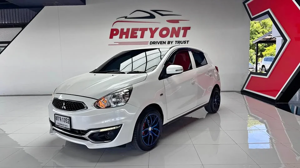 2018 Mitsubishi Mirage VI 2