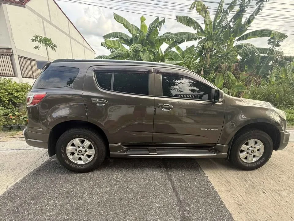 2013 Chevrolet TrailBlazer II 3