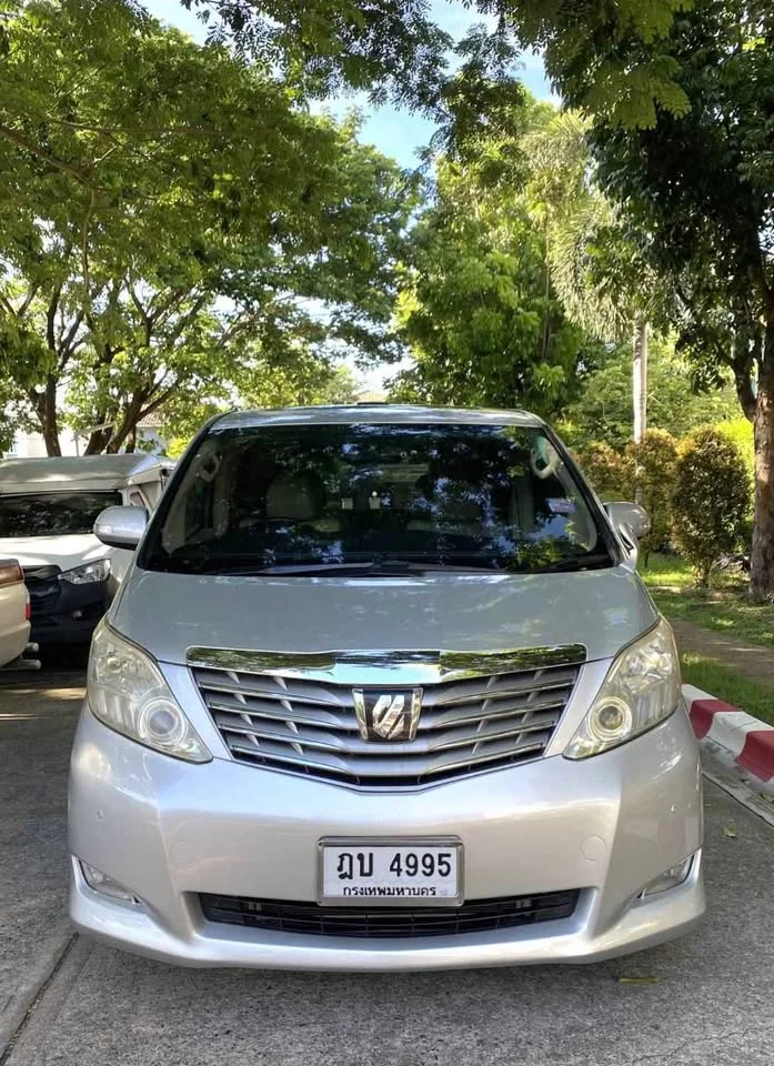 2010 Toyota Alphard, Vellfire II (AH20) 3