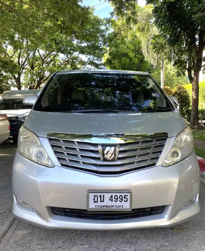 2010 Toyota Alphard, Vellfire II (AH20) 2