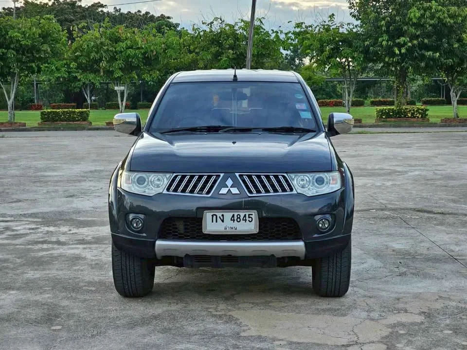 2008 Mitsubishi Pajero Sport II 2