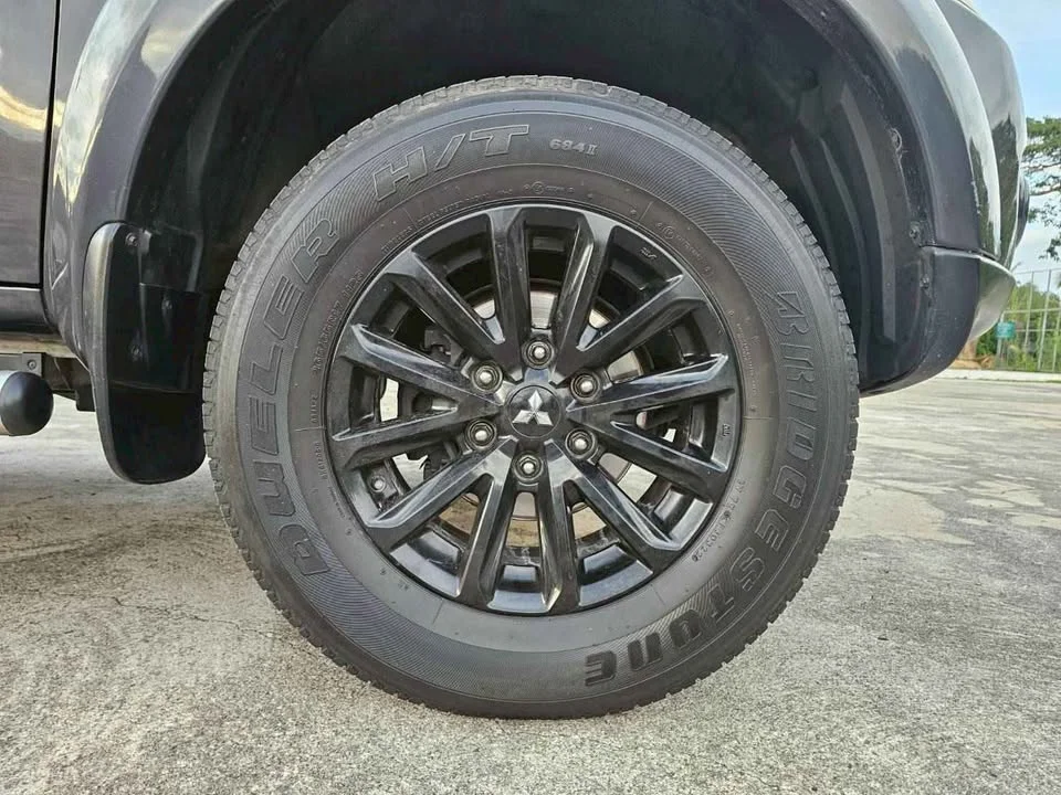 2008 Mitsubishi Pajero Sport II 3
