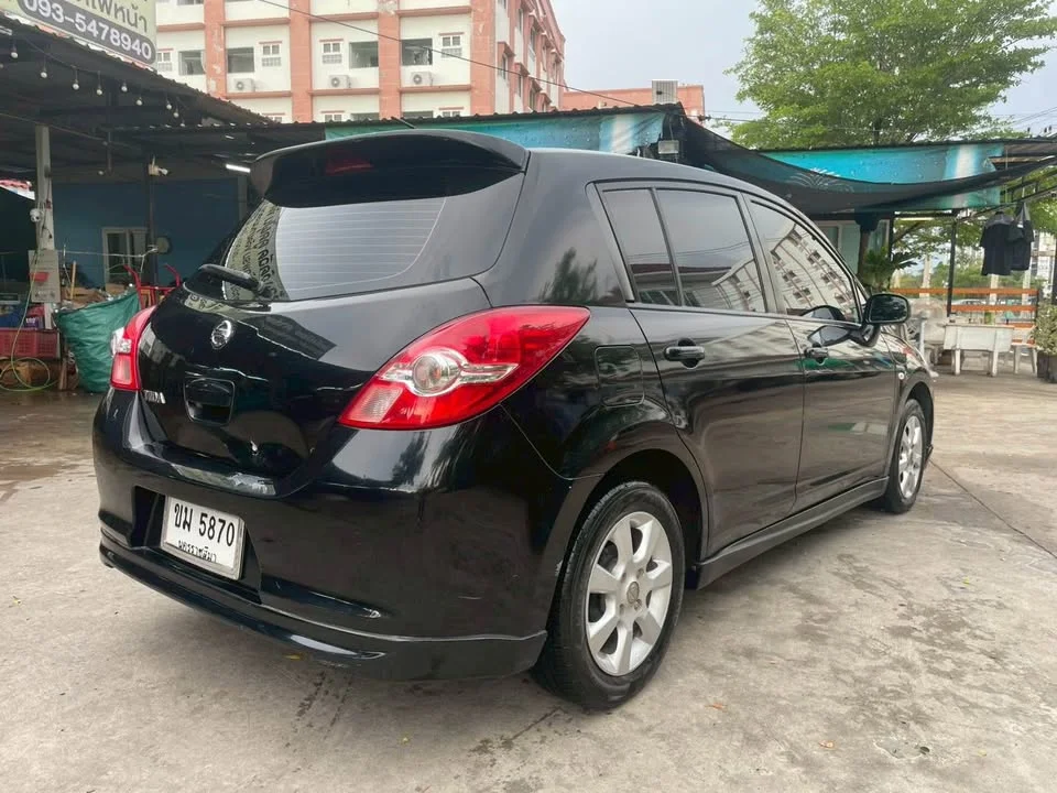 2010 Nissan Tiida I (C11) 3