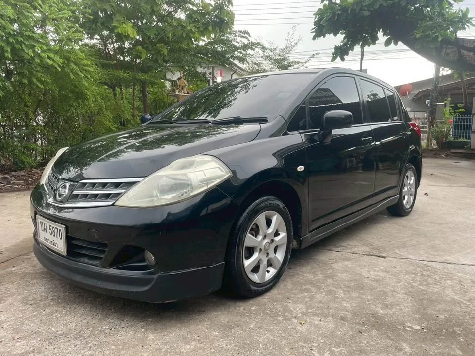 2010 Nissan Tiida I (C11) 2