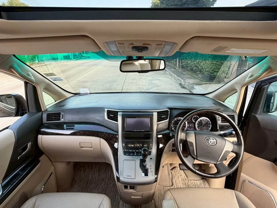 2012 Toyota Alphard, Vellfire II (AH20) 2