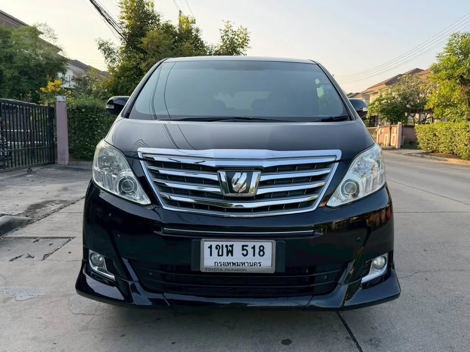 2012 Toyota Alphard, Vellfire II (AH20) 3