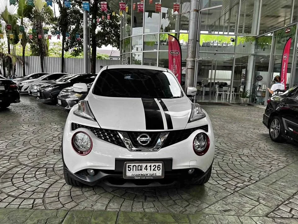 2015 Nissan Juke I (F15) 3