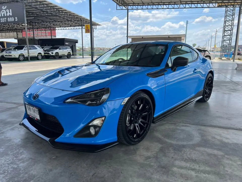 2012 Toyota GT86 ZN6, ZC6 3