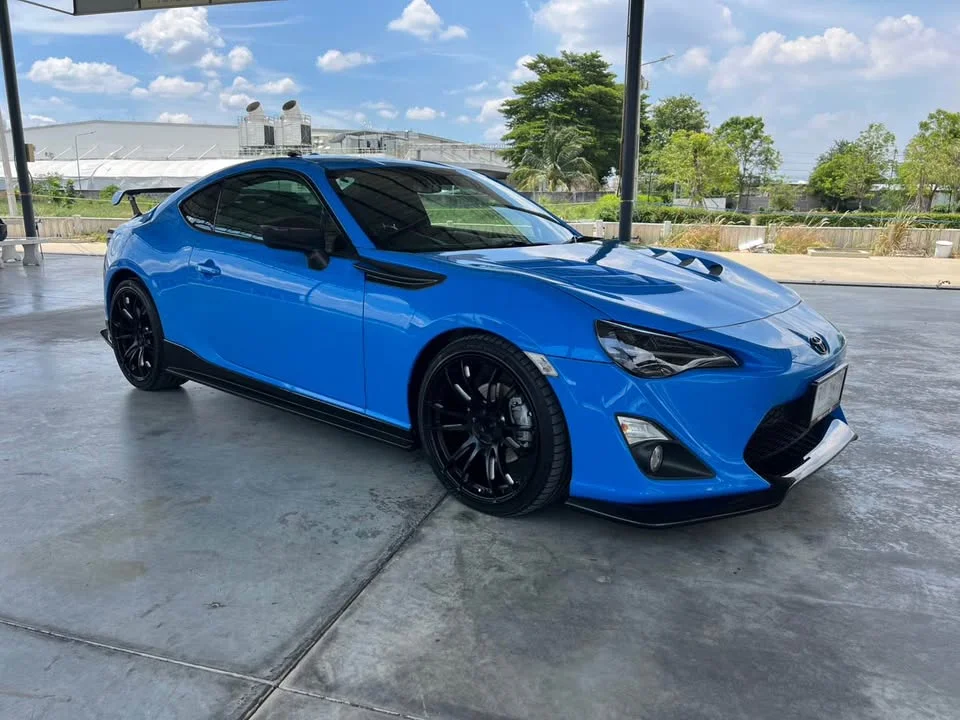 2012 Toyota GT86 ZN6, ZC6 2