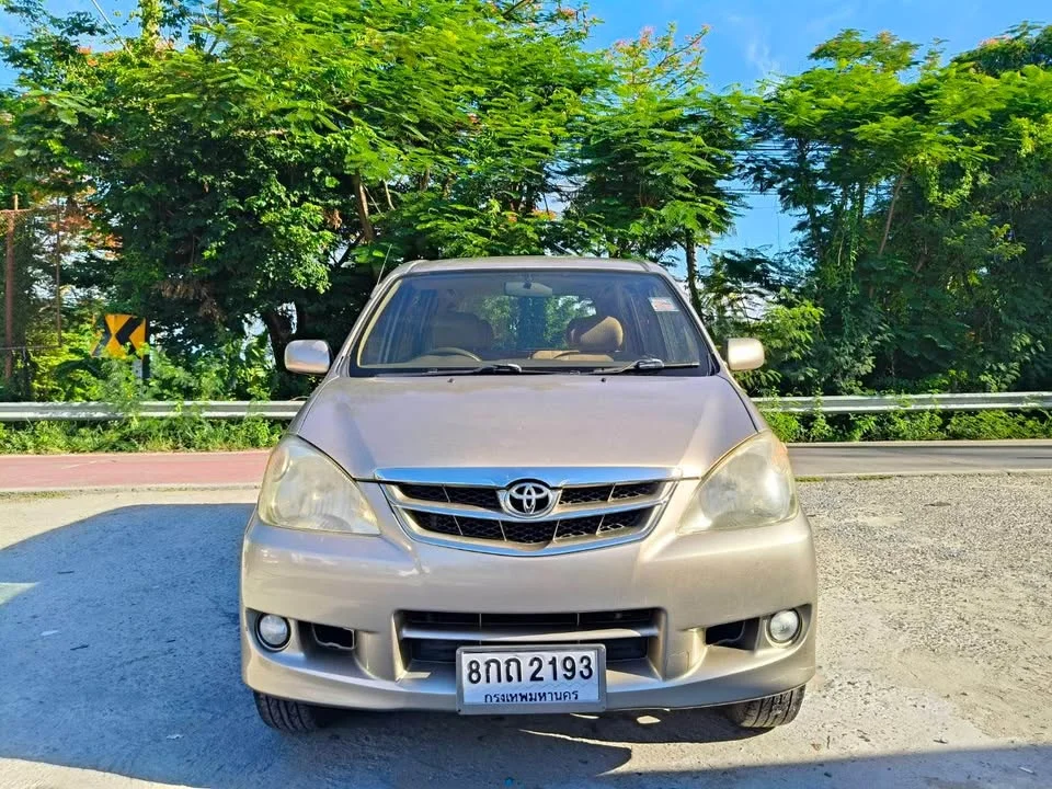 2008 Toyota Avanza I 2