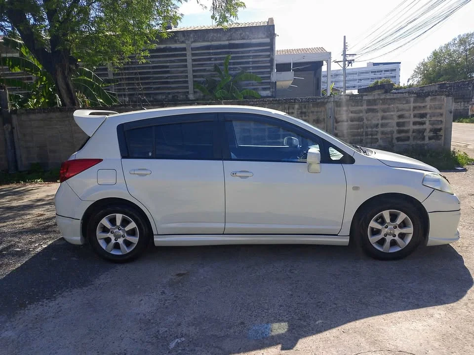 2009 Nissan Tiida I (C11) 3