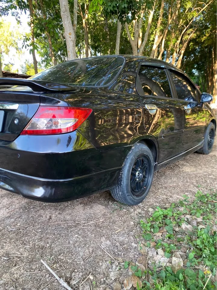 Honda City IV 2