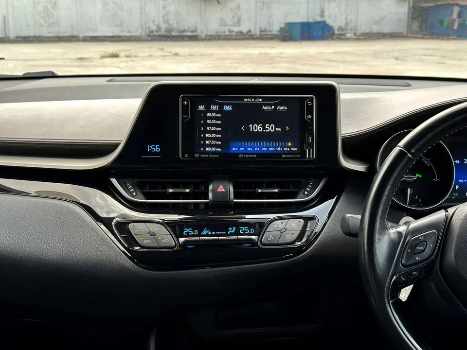 2018 Toyota C-HR I 2
