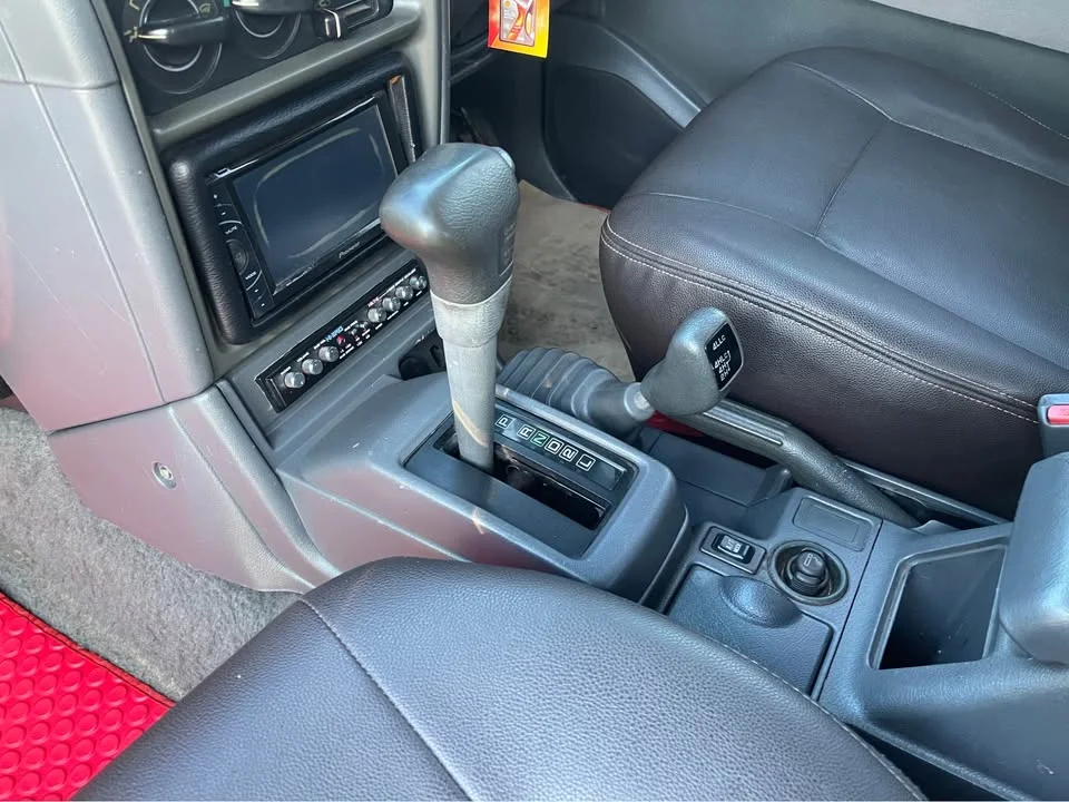 1998 Mitsubishi Pajero II 3