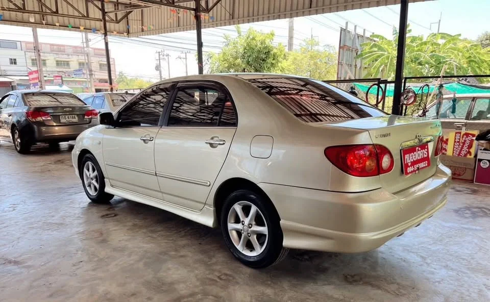 2003 Toyota Corolla Altis IX (E120) 3