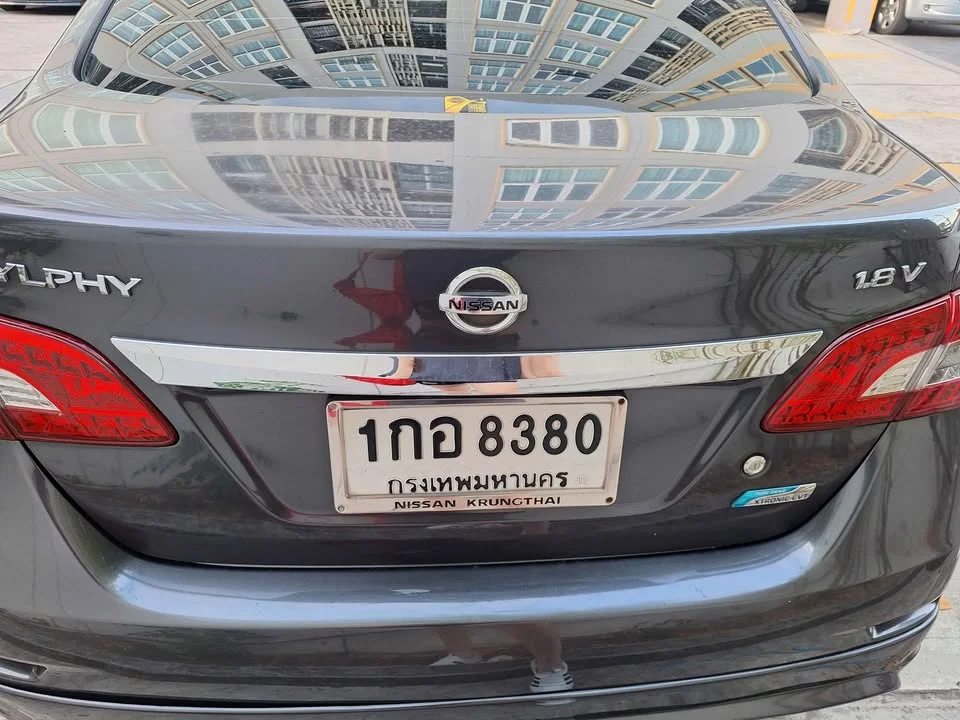 2013 Nissan Sylphy III (B17) 2
