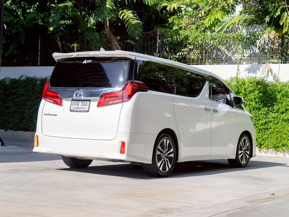 2023 Toyota Alphard, Vellfire III (AH30) 3