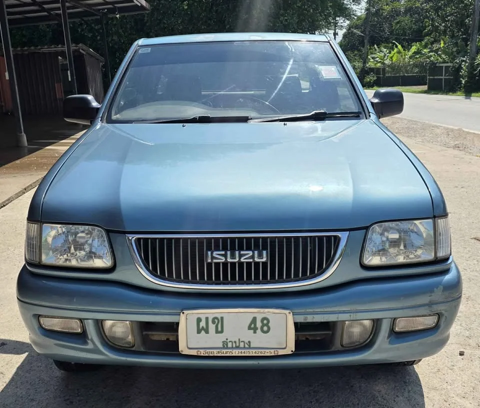2000 Isuzu Faster Dragon Eyes III 3