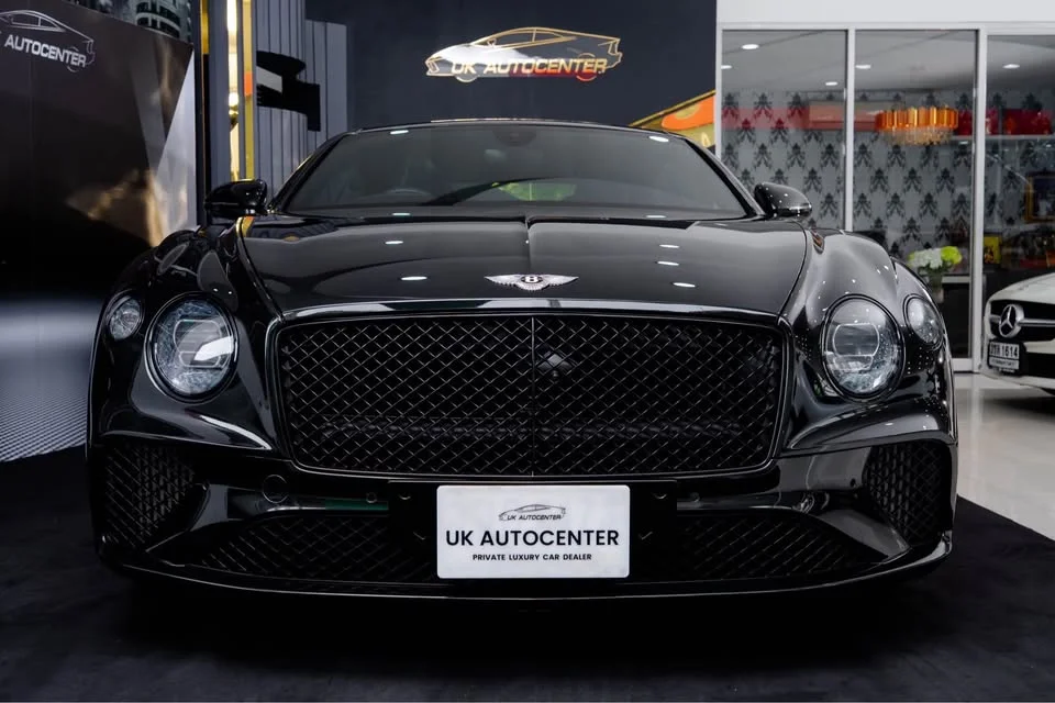 2020 Bentley Continental GT, GTC III 3