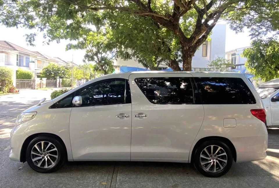 2010 Toyota Alphard, Vellfire II (AH20) 2
