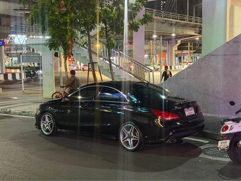2015 Benz CLA-Class C117 3
