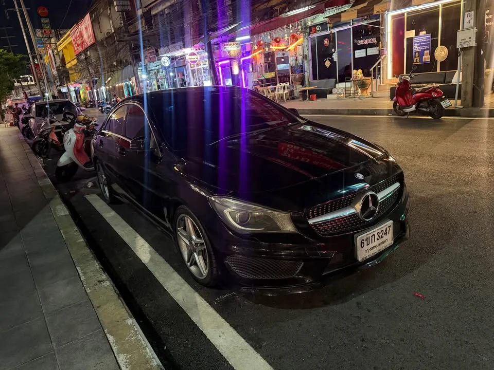 2015 Benz CLA-Class C117 2