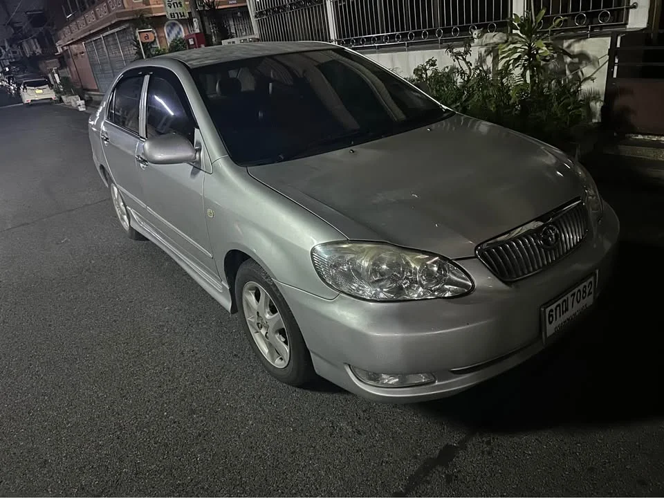 2006 Toyota Corolla Altis IX (E120) 3