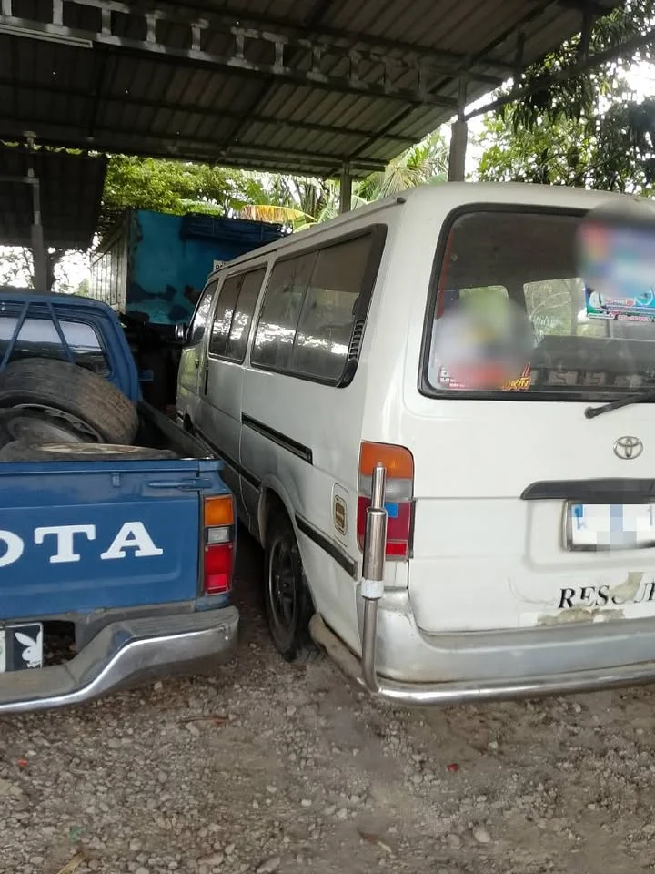 Toyota Commuter IV (H100) 2