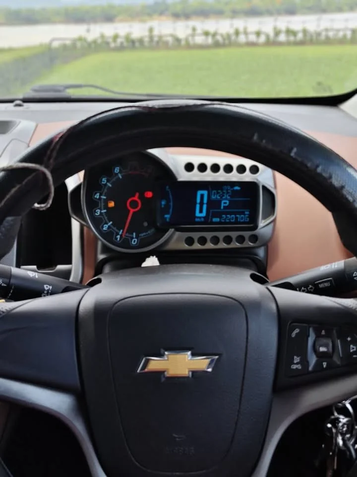 2013 Chevrolet Sonic 3