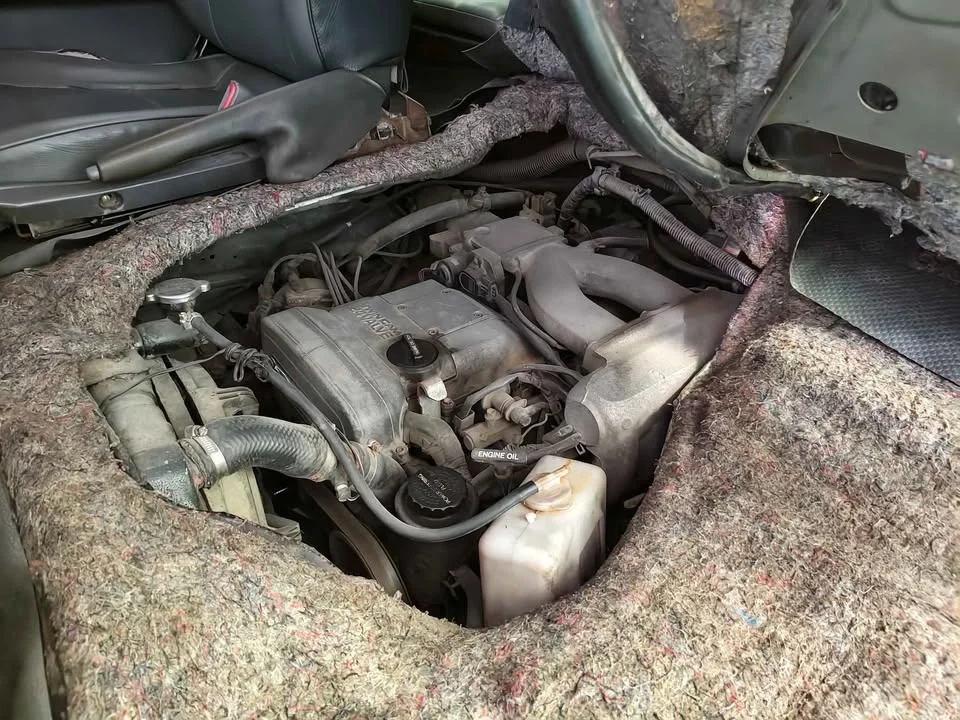 2003 Nissan Urvan V (E25) 3