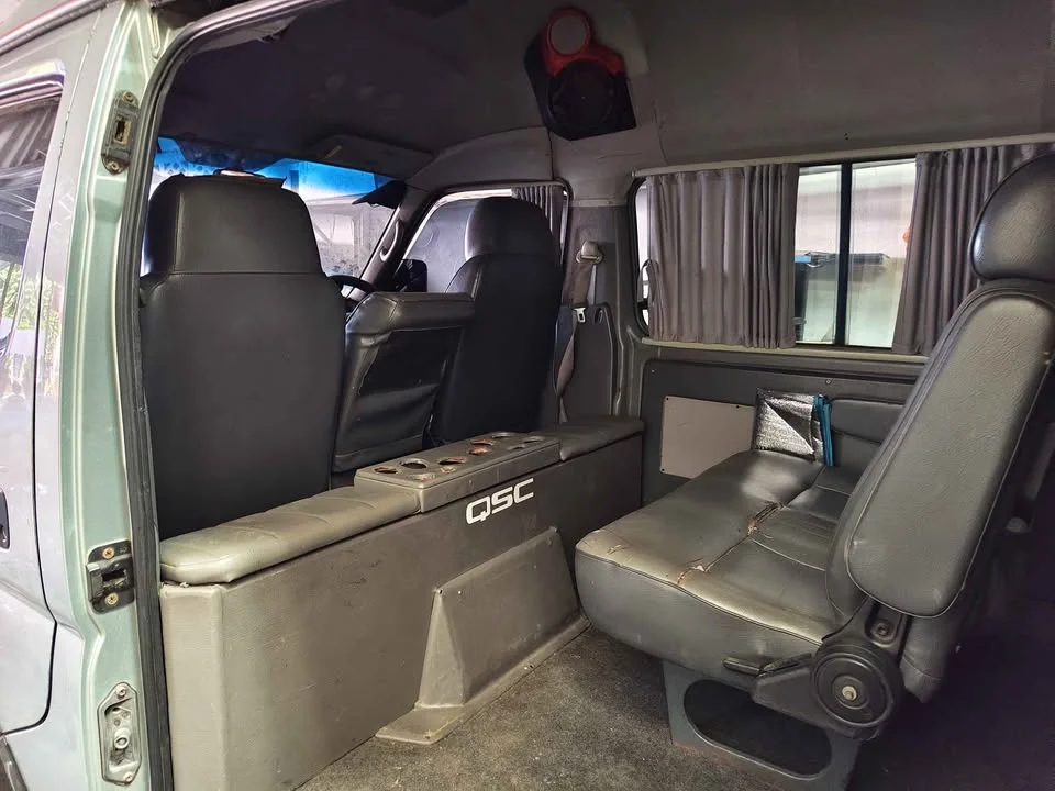2003 Nissan Urvan V (E25) 2