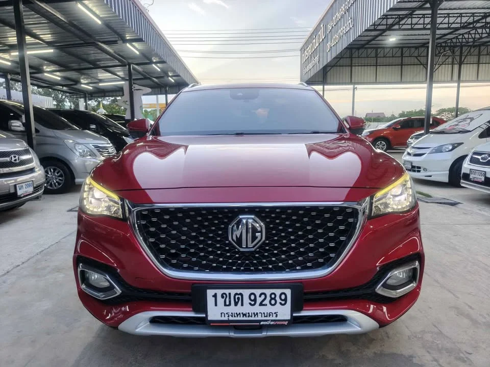 2020 MG HS 3