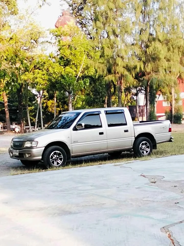 Isuzu Faster Dragon Eyes III 2