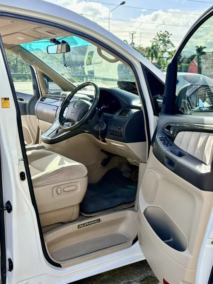 2007 Toyota Alphard, Vellfire I (AH10) 3