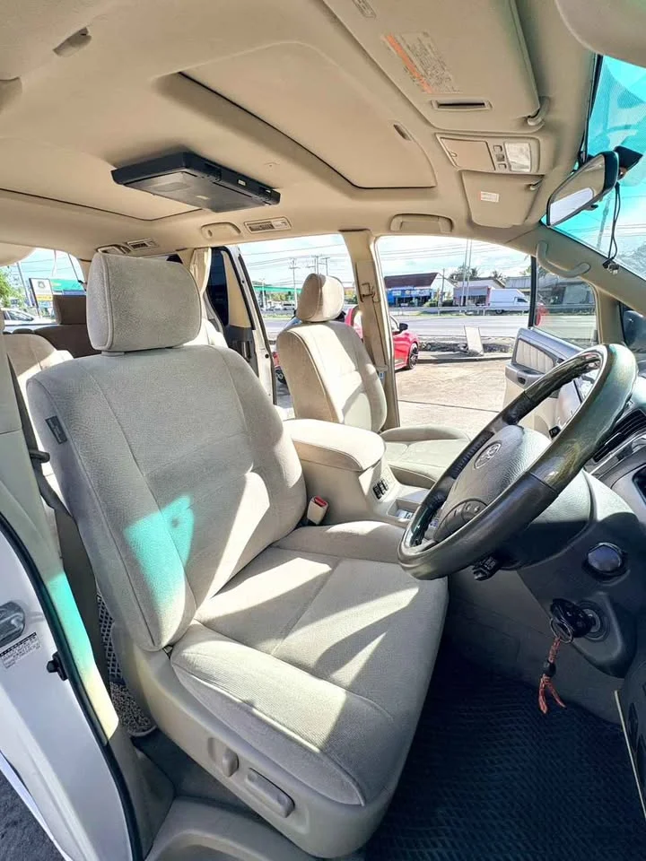 2007 Toyota Alphard, Vellfire I (AH10) 2