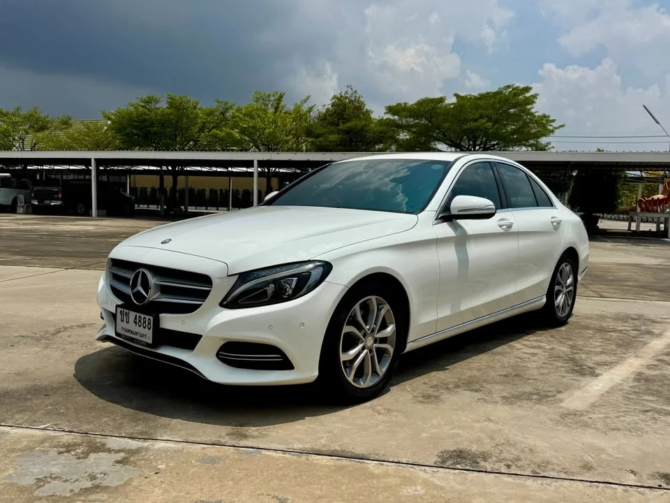 2016 Benz C-Class W205 2
