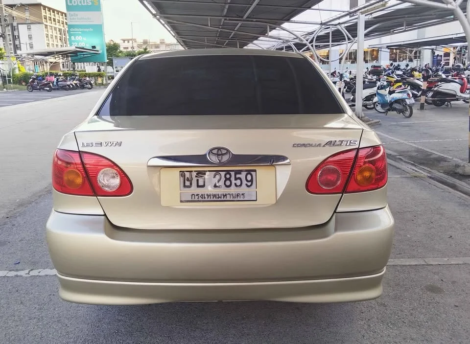 2004 Toyota Corolla Altis IX (E120) 2