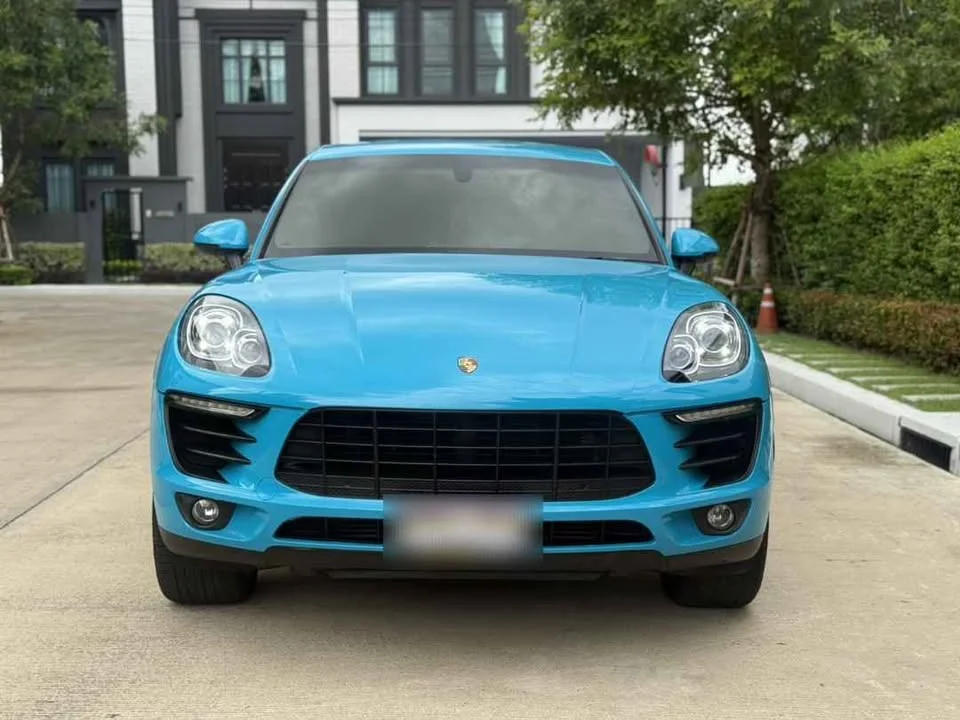 2015 Porsche Macan I 3