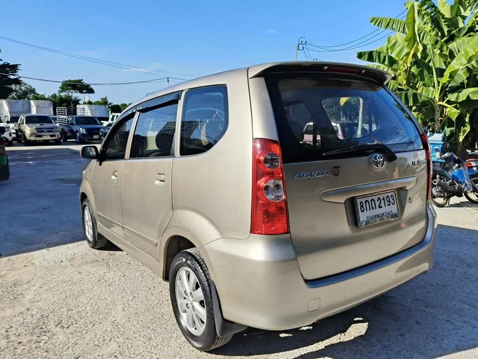 2008 Toyota Avanza I 2