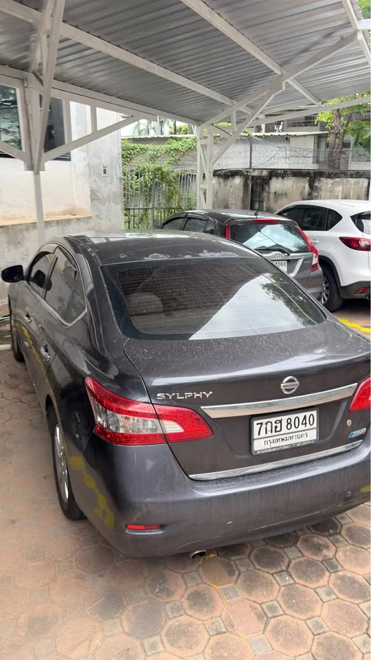 2013 Nissan Sylphy III (B17) 2