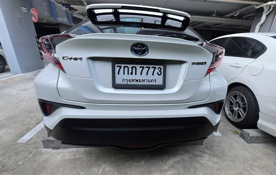 2018 Toyota C-HR I 3