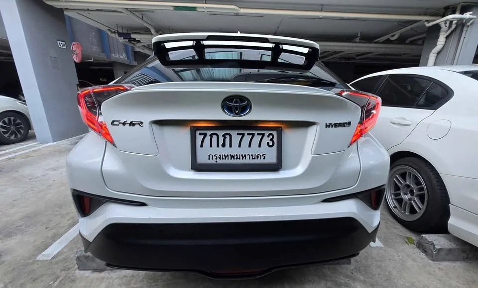 2018 Toyota C-HR I 2
