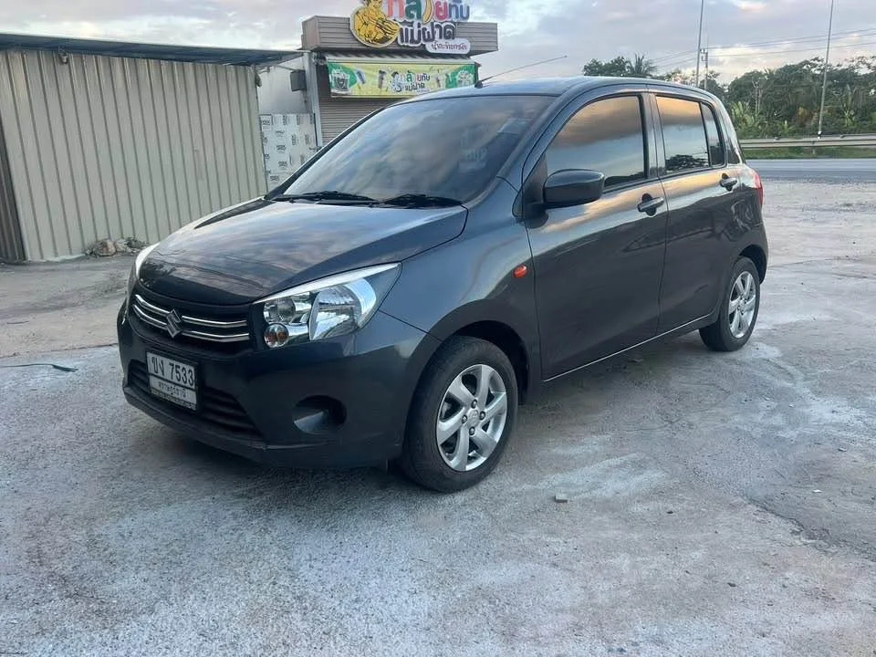 2021 Suzuki Celerio II 3