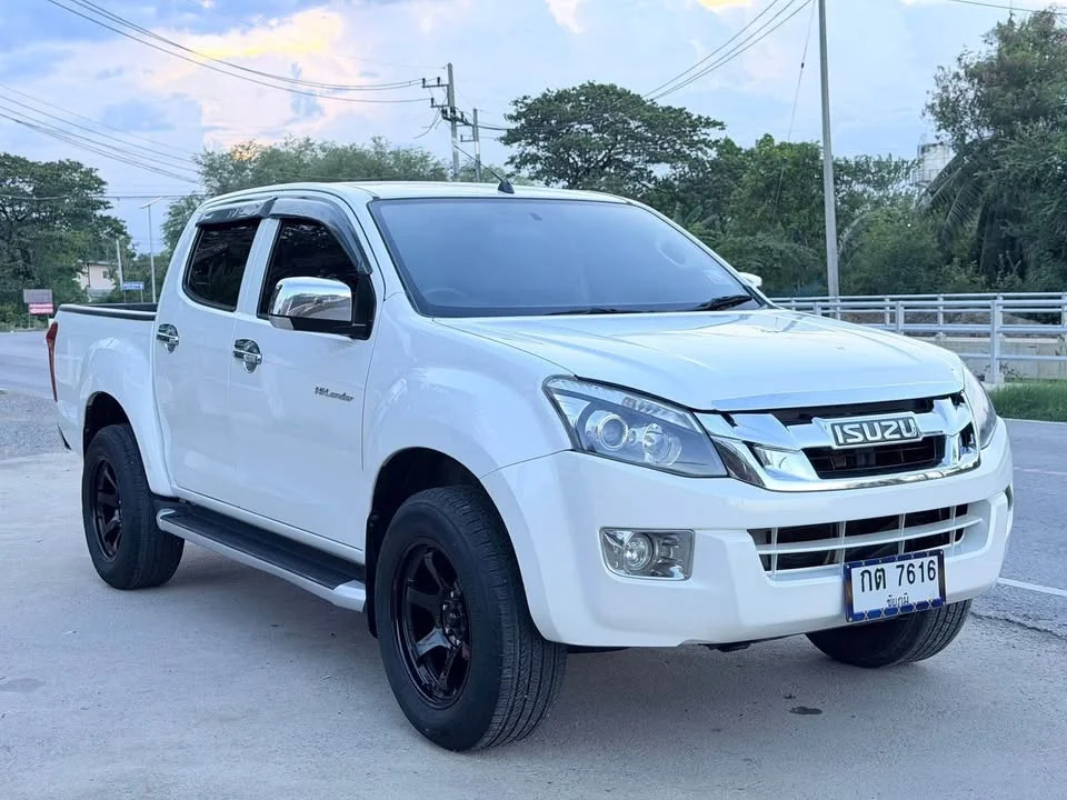 2013 Isuzu D-Max II (RT) 2