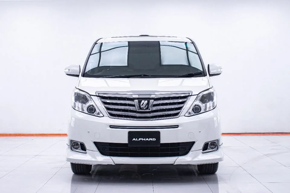 2014 Toyota Alphard, Vellfire II (AH20) 2