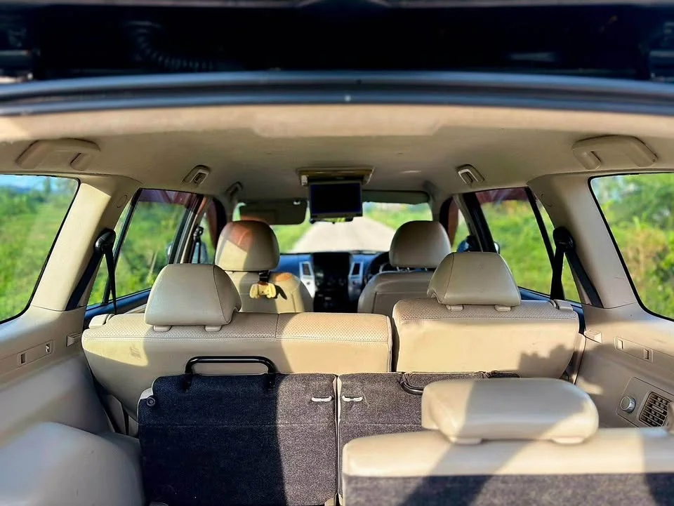 2011 Mitsubishi Pajero Sport II 3